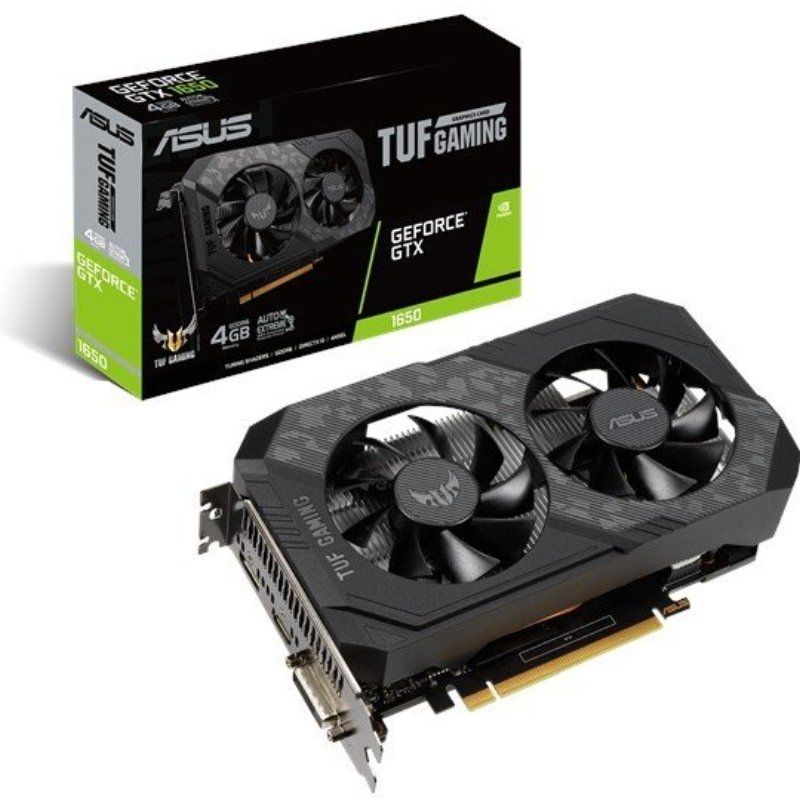 Tarjeta gr fica asus tuf gaming geforce gtx 1650 cuda Depau